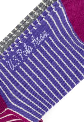 Kadın Fuşya 2'li Soket Çorap - 50298996002