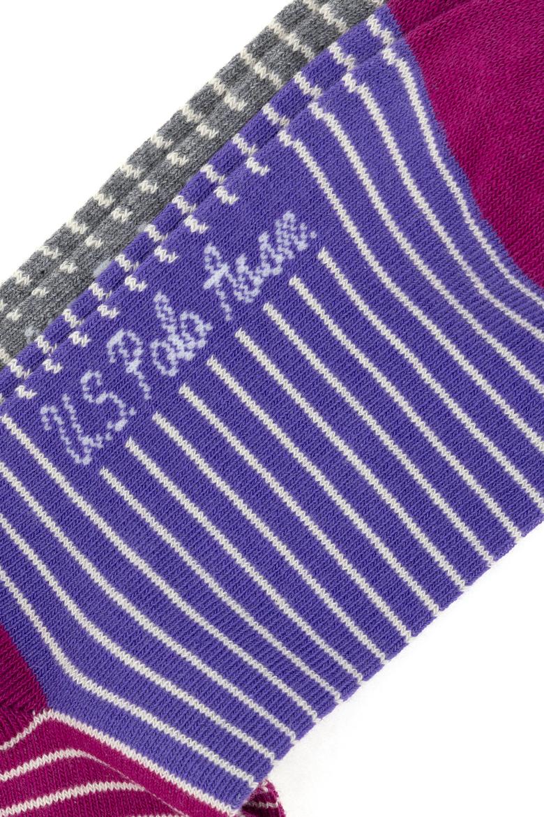 Kadın Fuşya 2'li Soket Çorap - 50298996002