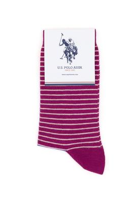 Kadın Fuşya 2'li Soket Çorap - 50298996002