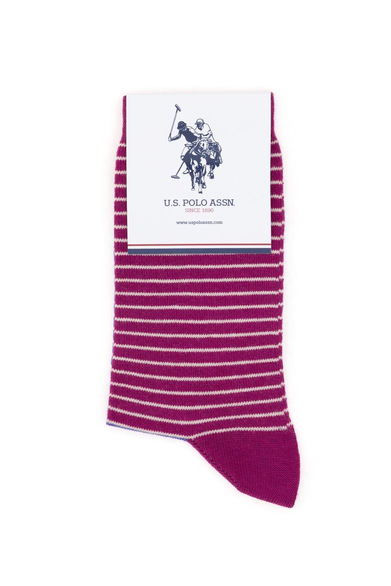 Kadın Fuşya 2'li Soket Çorap - 50298996002