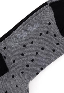 Kadın Siyah 2'li Soket Çorap - 50298995003