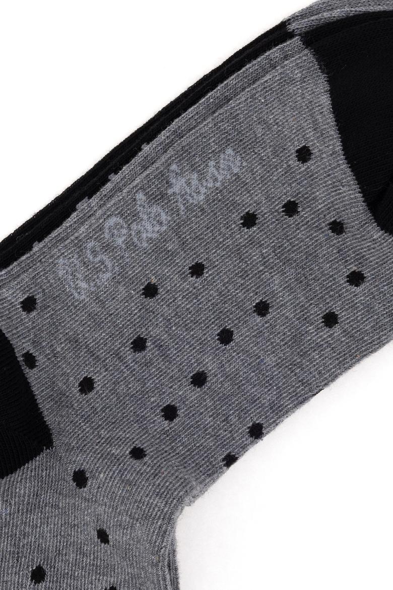 Kadın Siyah 2'li Soket Çorap - 50298995003