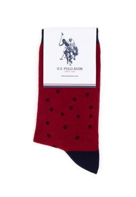 Kadın Bordo 2'li Soket Çorap - 50298995001