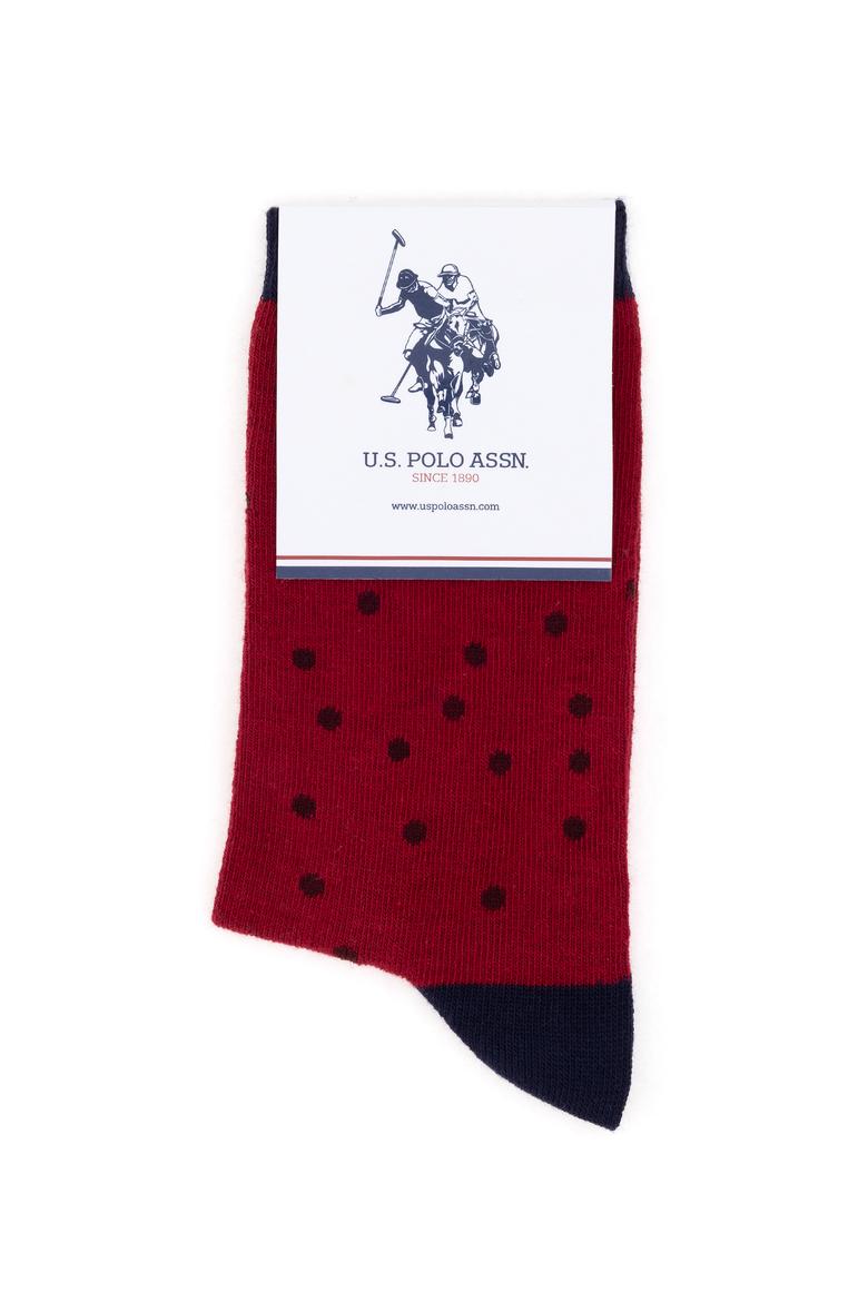 Kadın Bordo 2'li Soket Çorap - 50298995001