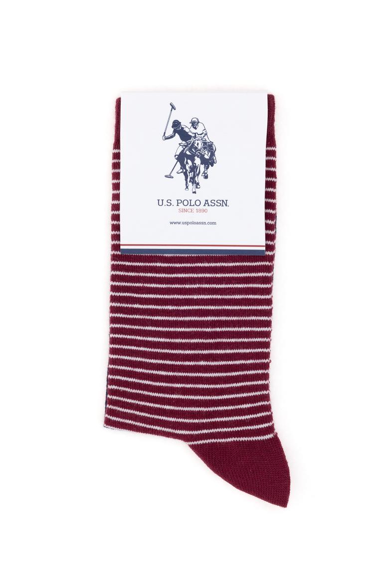 Kadın Bordo 2'li Soket Çorap - 50298996001