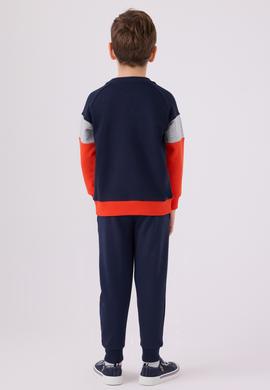 Erkek Çocuk Kiremit Pijama Takımı - 50299495011