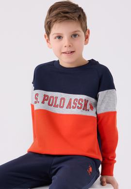 Erkek Çocuk Kiremit Pijama Takımı - 50299495011