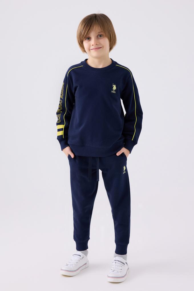 Erkek Çocuk Lacivert Pijama Takımı