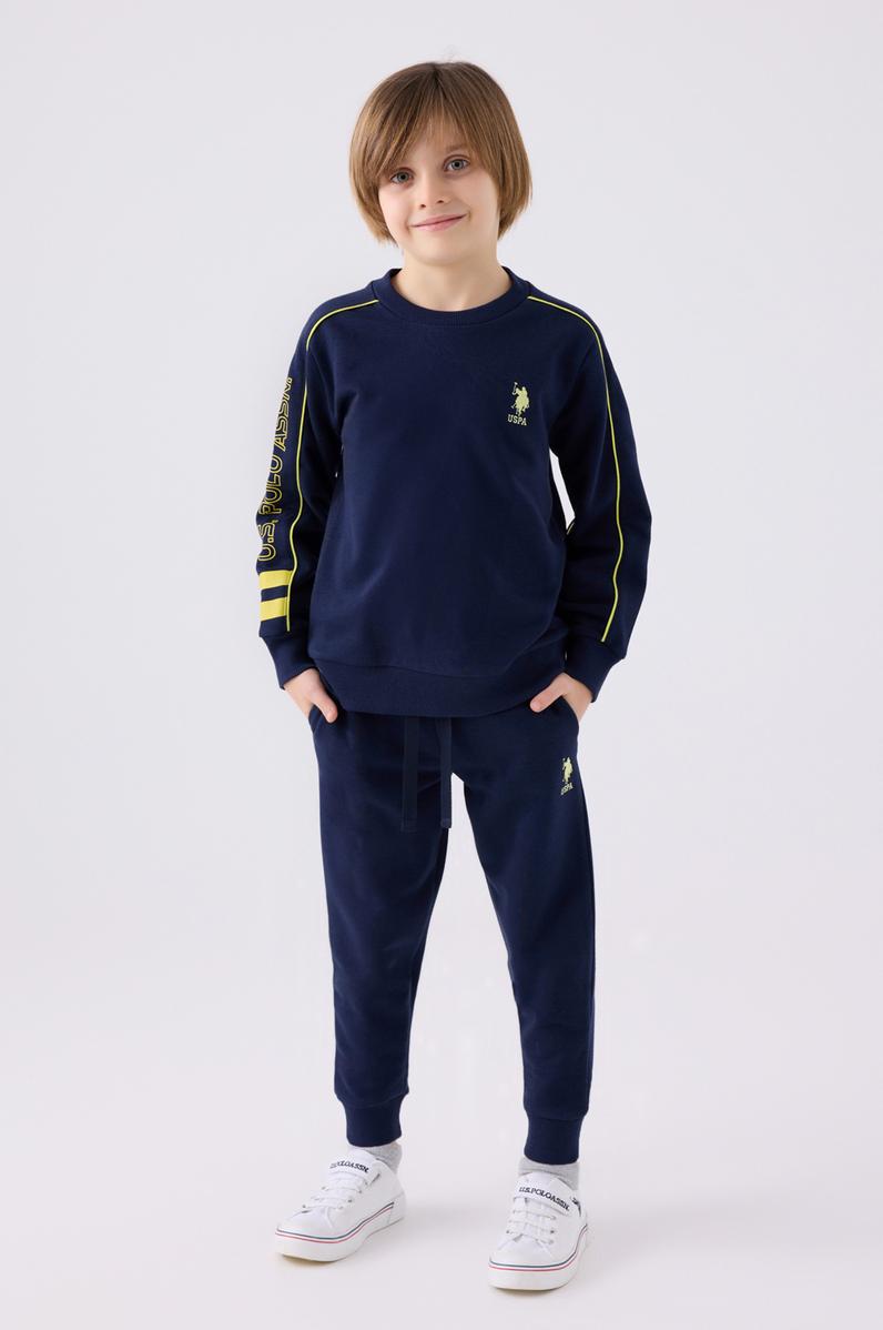 Erkek Çocuk Lacivert Pijama Takımı