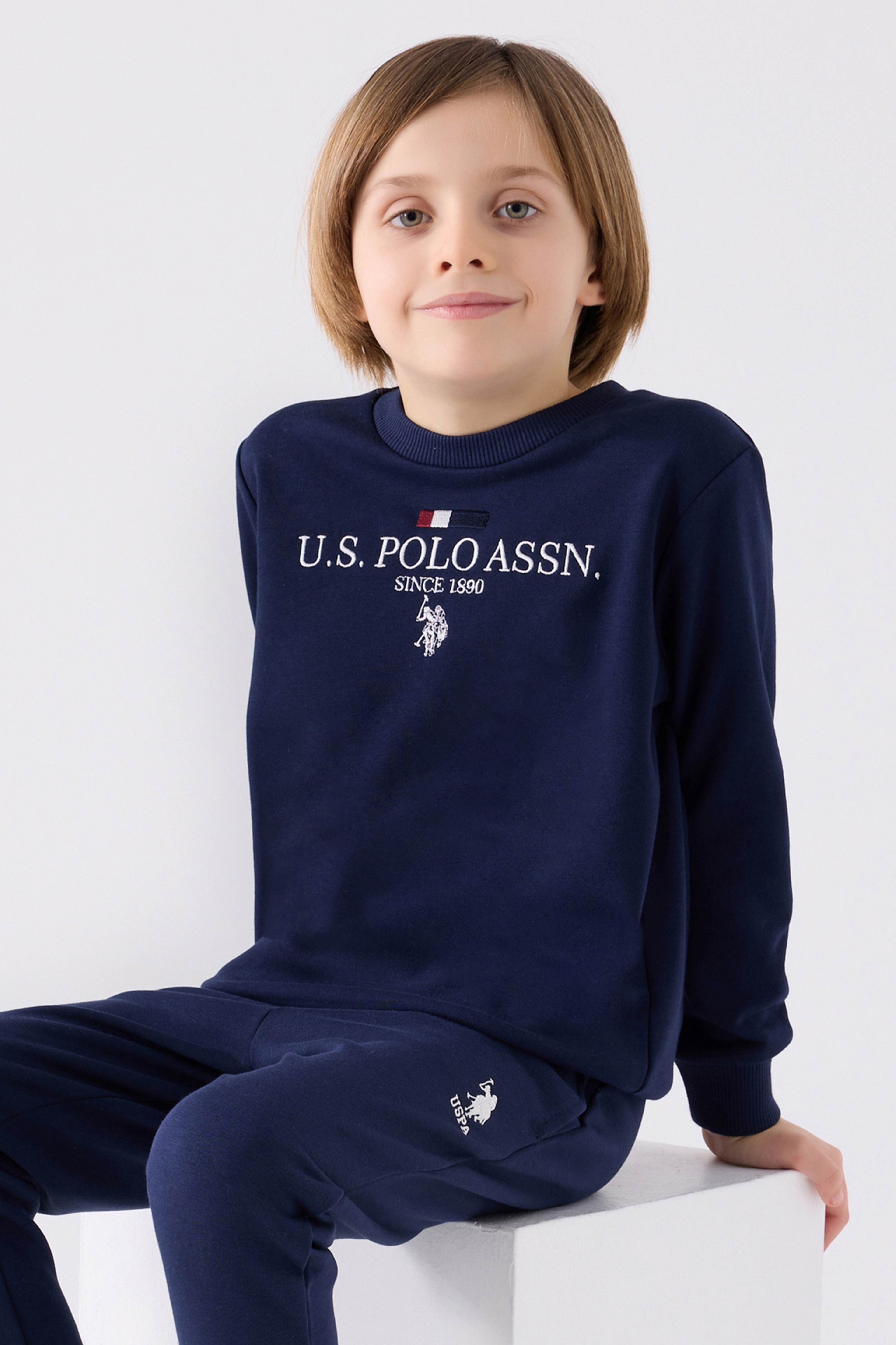 Erkek Çocuk Lacivert Pijama Takımı