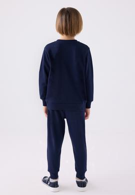 Erkek Çocuk Lacivert Pijama Takımı - 50299497001