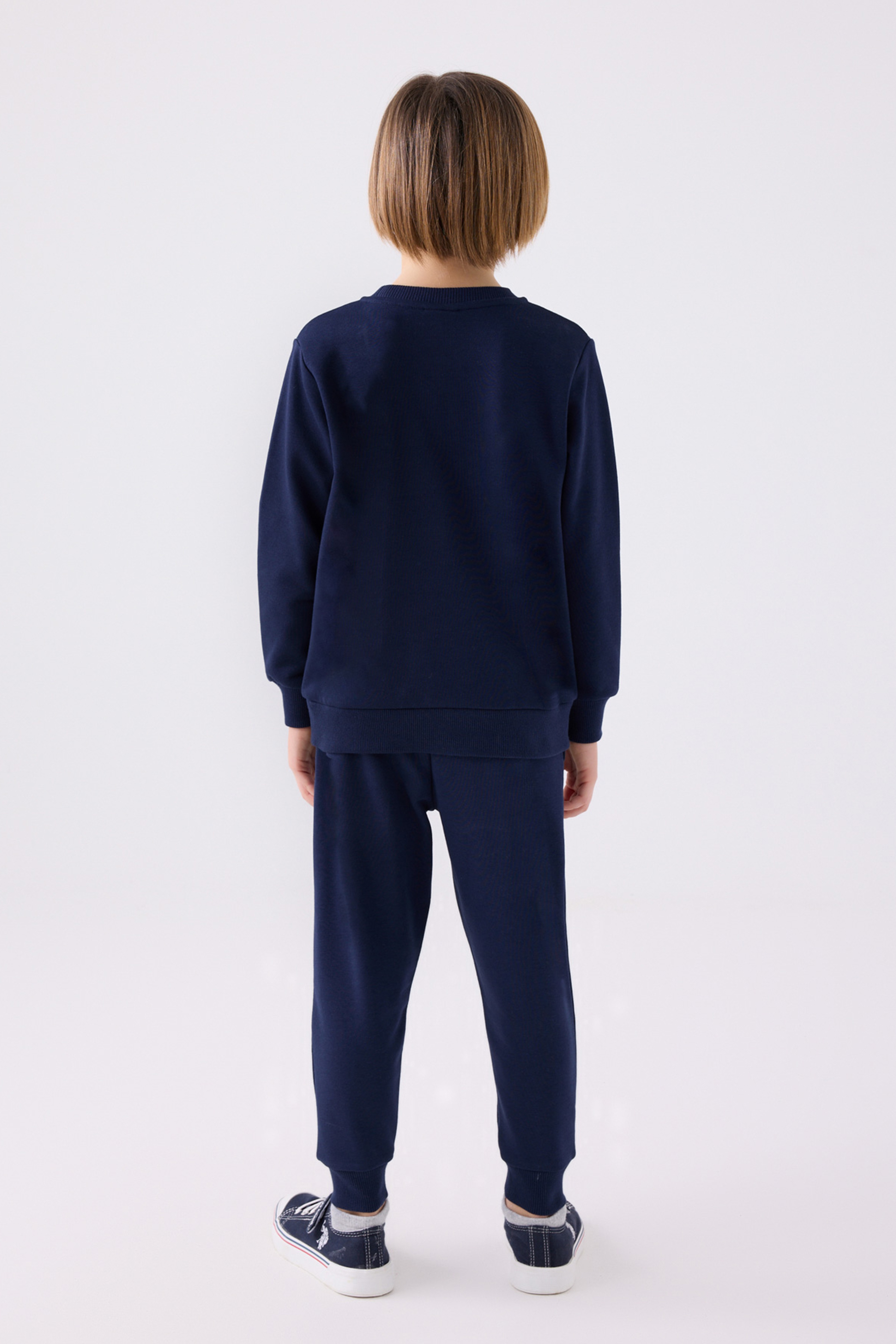 Erkek Çocuk Lacivert Pijama Takımı - Image 4