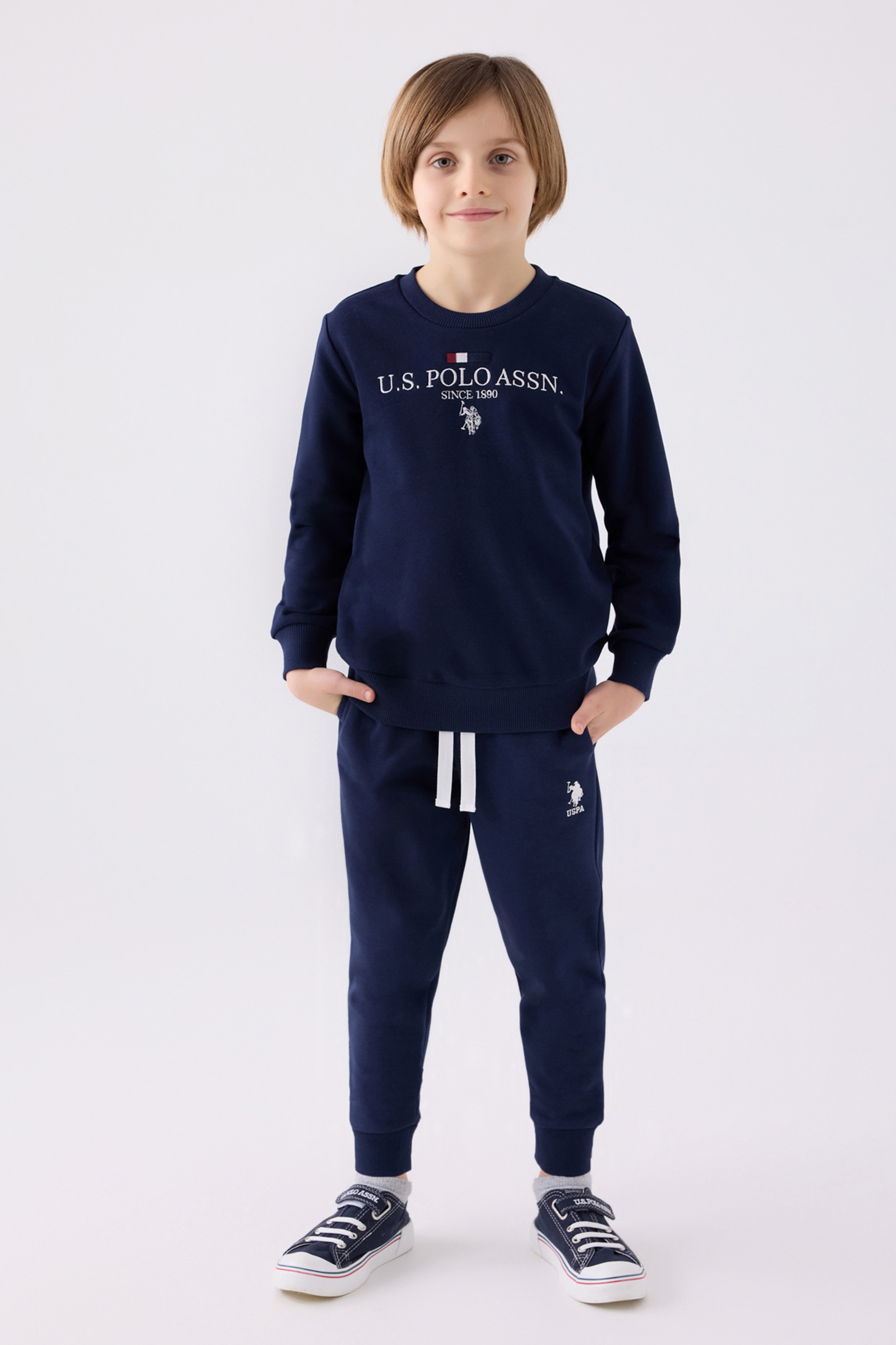 Erkek Çocuk Lacivert Pijama Takımı