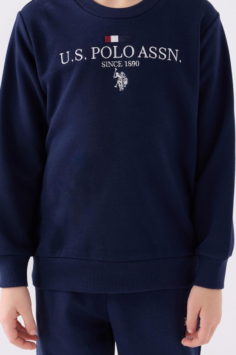 Erkek Çocuk Lacivert Pijama Takımı