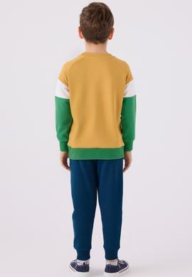 Erkek Çocuk Yeşil Pijama Takımı - 50299495003