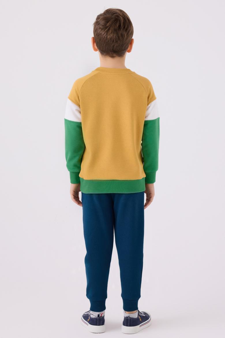 Erkek Çocuk Yeşil Pijama Takımı - 50299495003