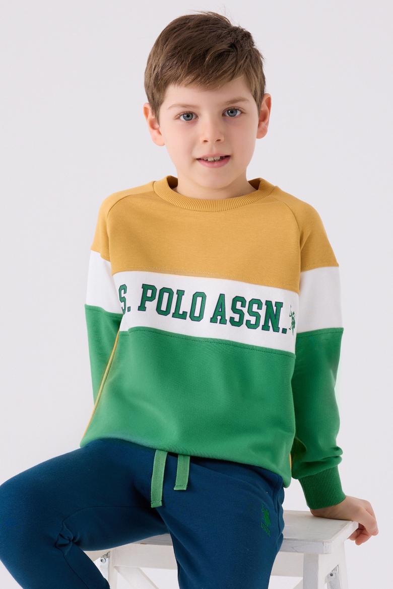 Erkek Çocuk Yeşil Pijama Takımı - 50299495003