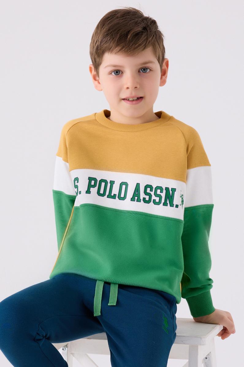 Erkek Çocuk Yeşil Pijama Takımı