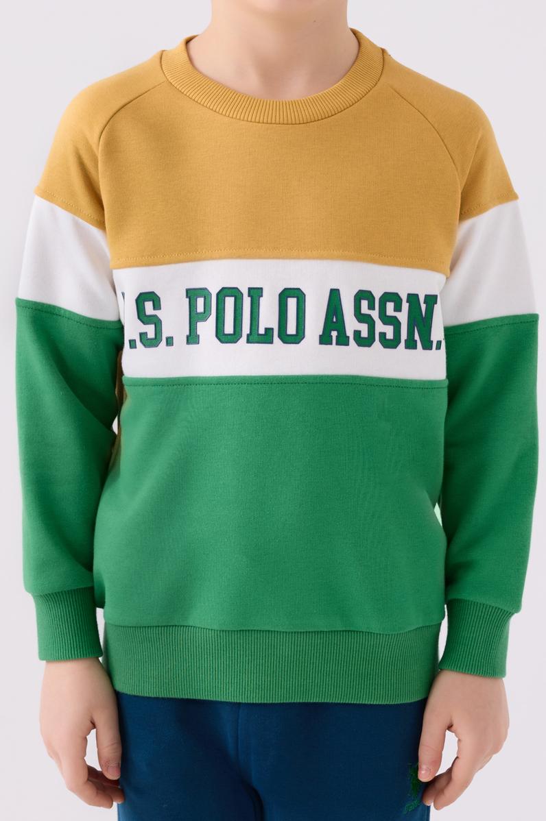 Erkek Çocuk Yeşil Pijama Takımı