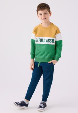 Erkek Çocuk Yeşil Pijama Takımı - 50299495003