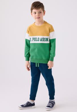 Erkek Çocuk Yeşil Pijama Takımı - 50299495003