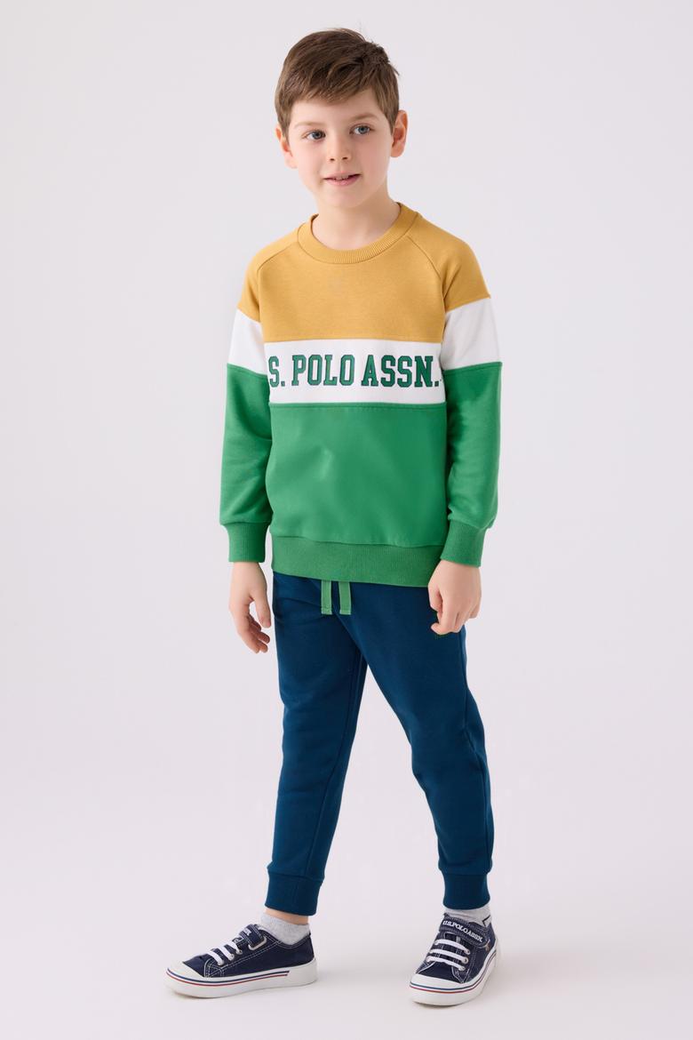 Erkek Çocuk Yeşil Pijama Takımı - 50299495003