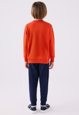 Erkek Çocuk Nar Çiçeği Pijama Takımı - 50299485003