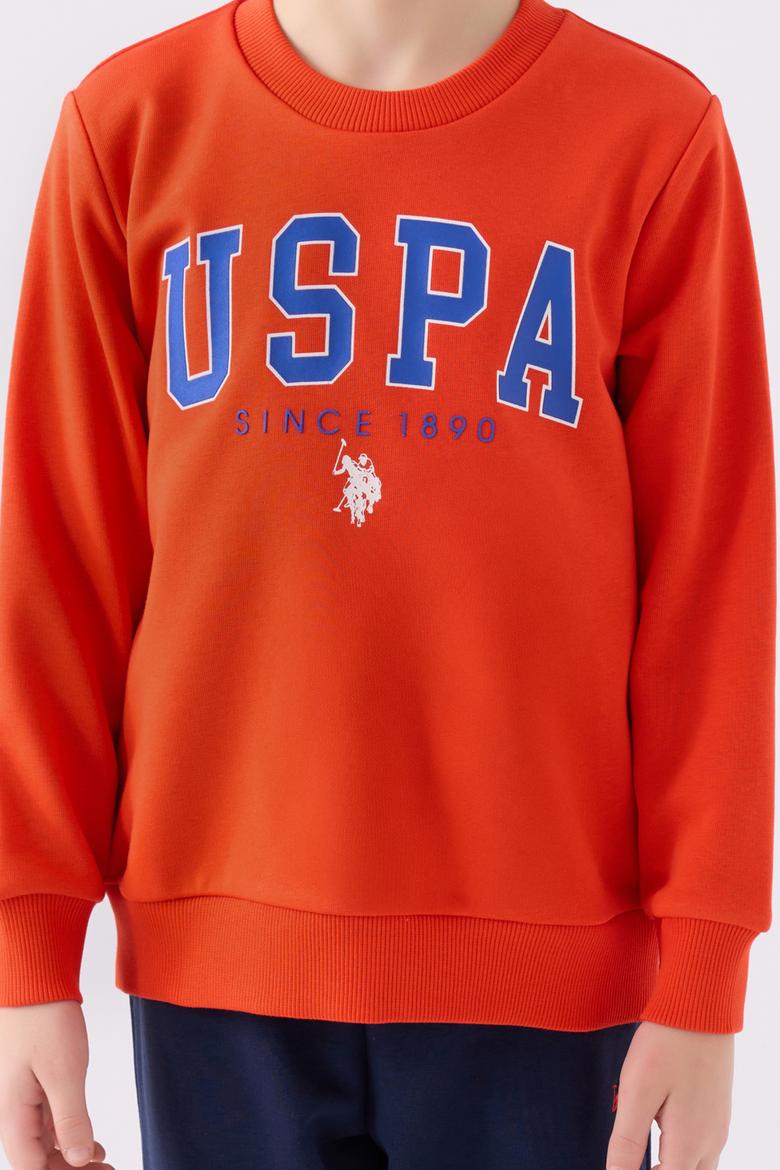 Erkek Çocuk Nar Çiçeği Pijama Takımı - 50299485003