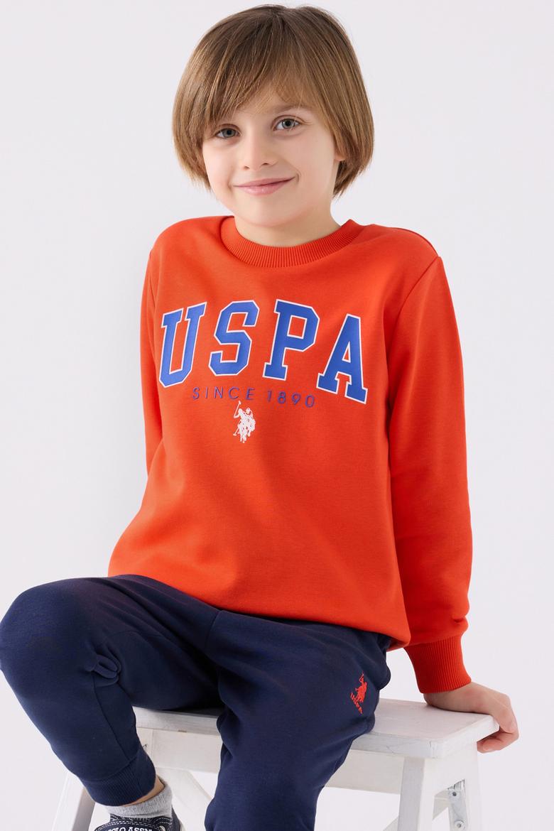 Erkek Çocuk Nar Çiçeği Pijama Takımı - 50299485003