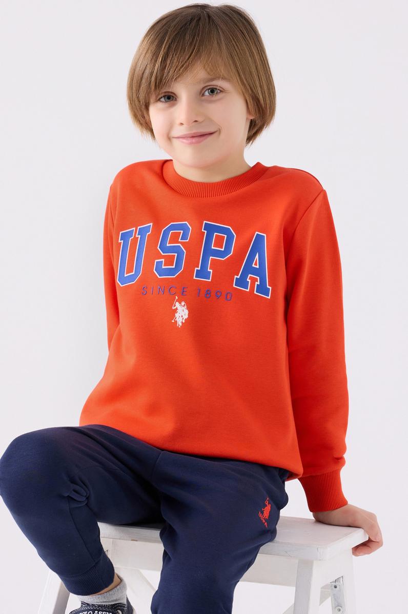 Erkek Çocuk Nar Çiçeği Pijama Takımı