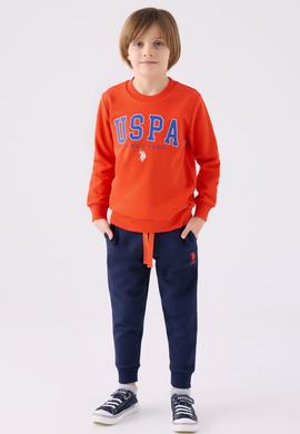 Erkek Çocuk Nar Çiçeği Pijama Takımı - 50299485003