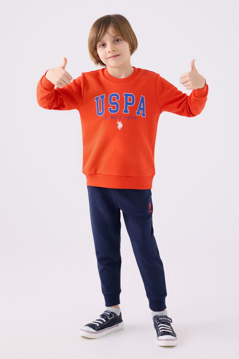 Erkek Çocuk Nar Çiçeği Pijama Takımı - 50299485003