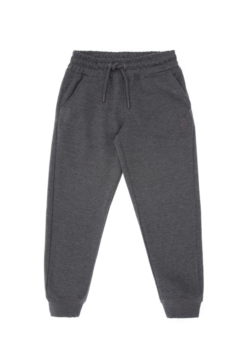 Erkek Çocuk Antrasit Melanj Eşofman Altı - 50289136094