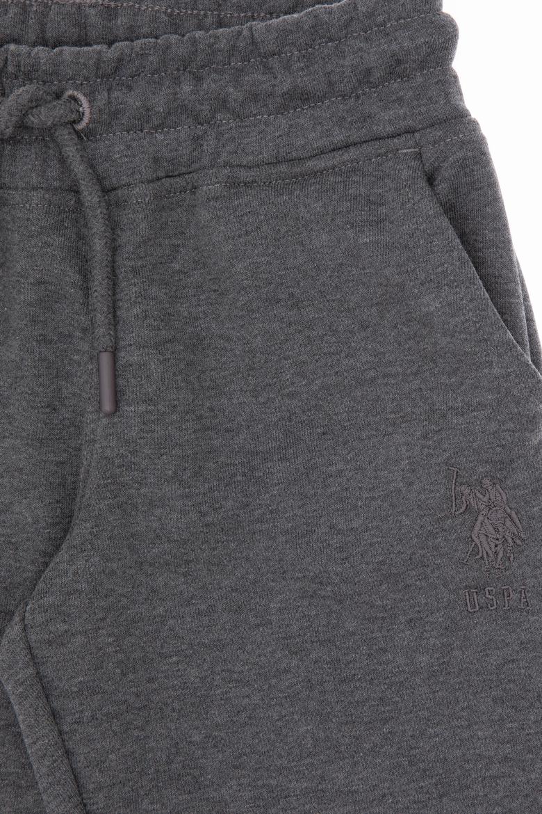 Erkek Çocuk Antrasit Melanj Eşofman Altı - 50289136094