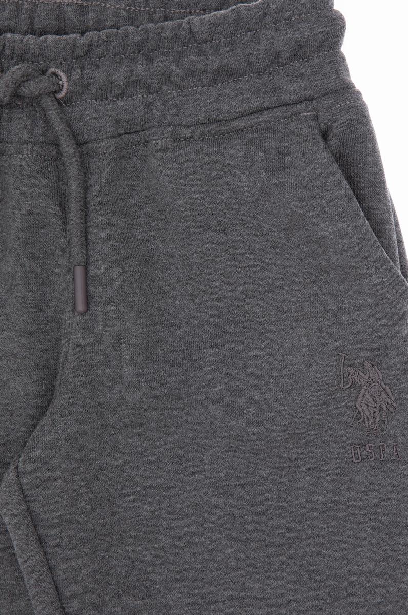 Erkek Çocuk Antrasit Melanj Eşofman Altı