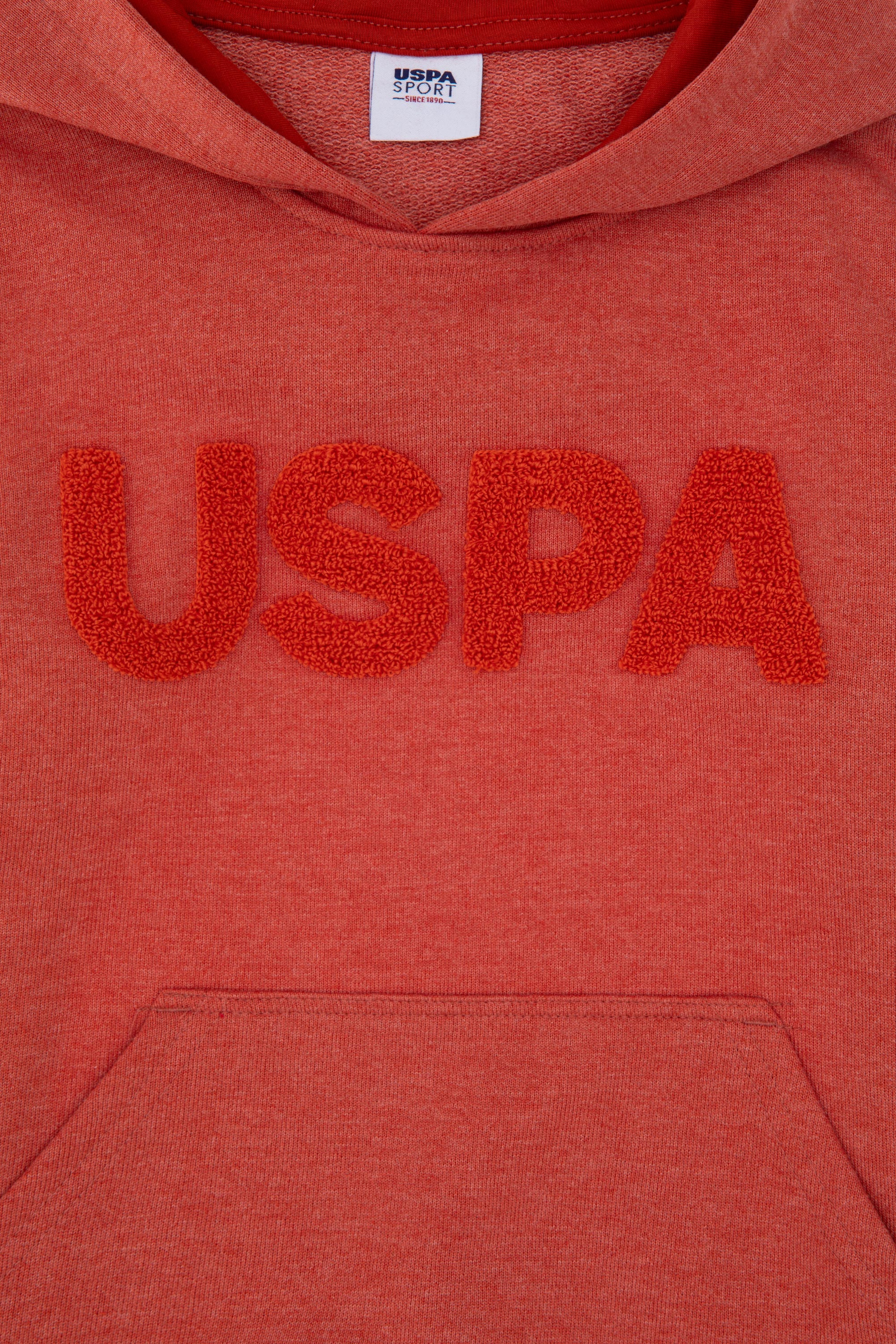 Erkek Çocuk Kiremit Basic Sweatshirt