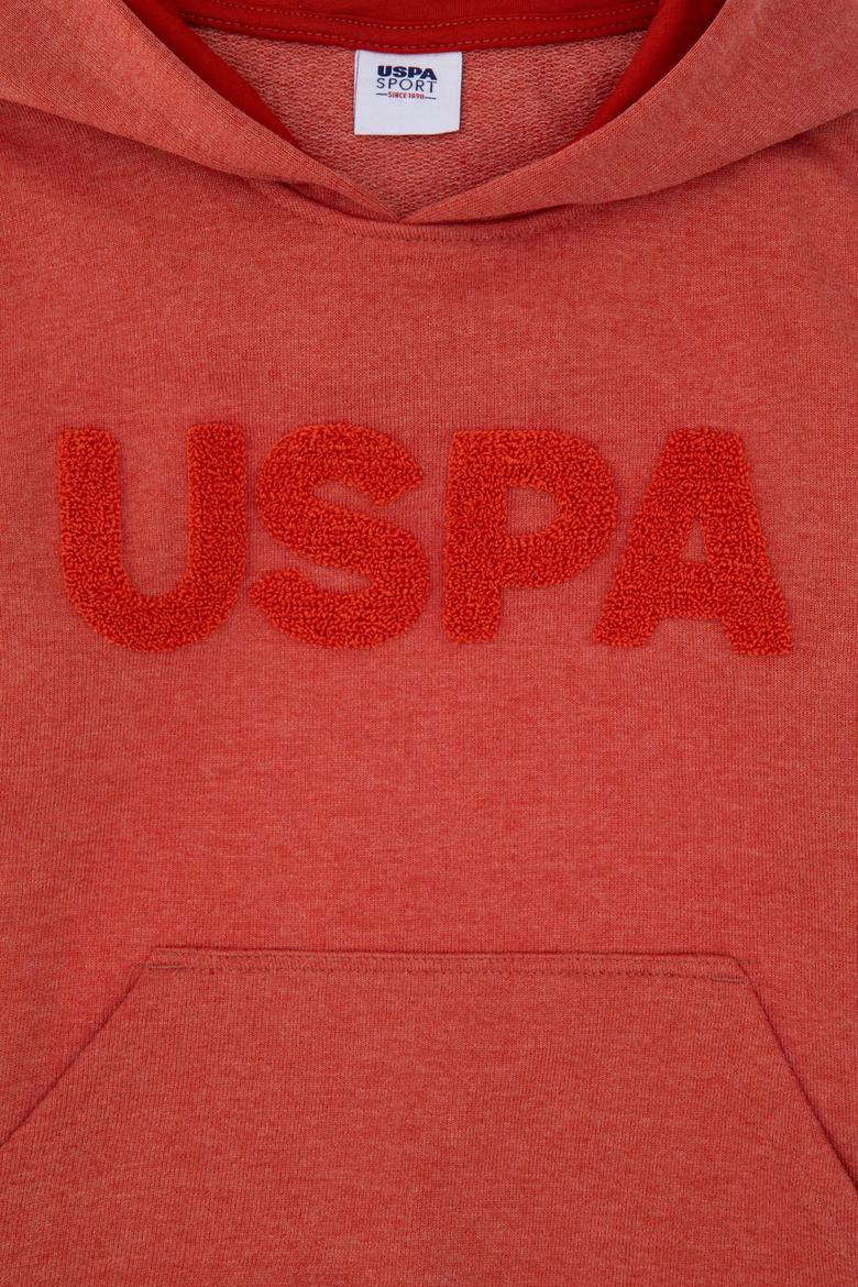 Erkek Çocuk Kiremit Basic Sweatshirt - 50289142061