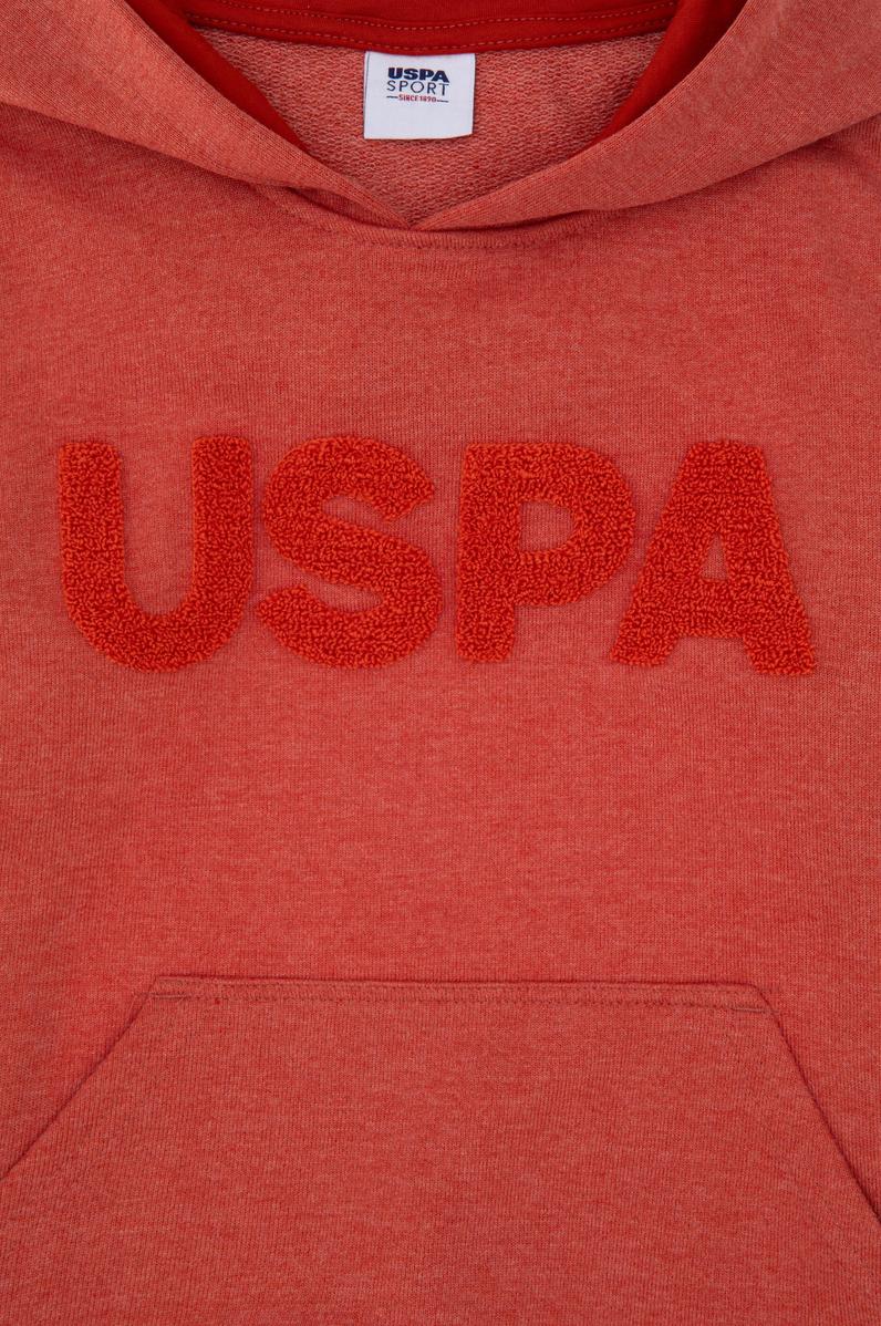 Erkek Çocuk Kiremit Basic Sweatshirt