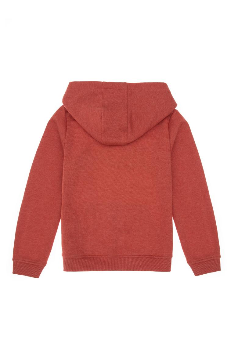 Erkek Çocuk Kiremit Basic Sweatshirt - 50289142061