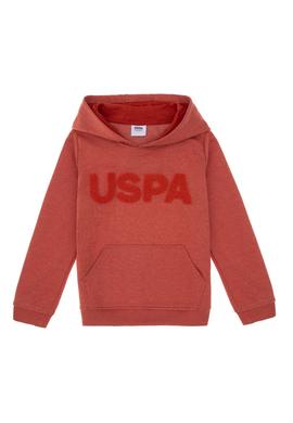 Erkek Çocuk Kiremit Basic Sweatshirt - 50289142061