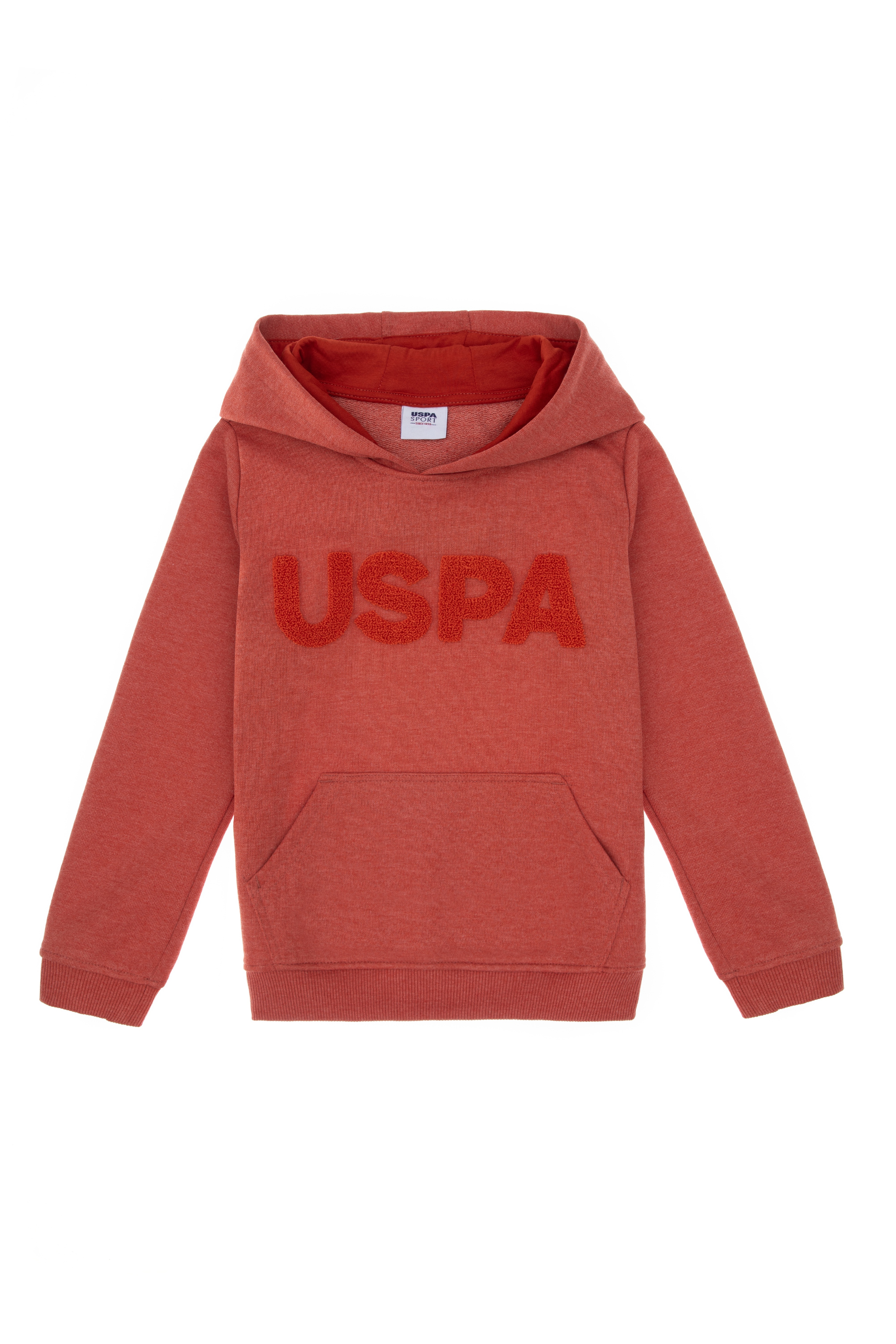 Erkek Çocuk Kiremit Basic Sweatshirt - Image 2