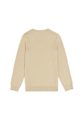 Erkek Çocuk Açık Haki Basic Kazak - 50294188080