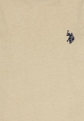 Erkek Çocuk Açık Haki Basic Kazak - 50294188080