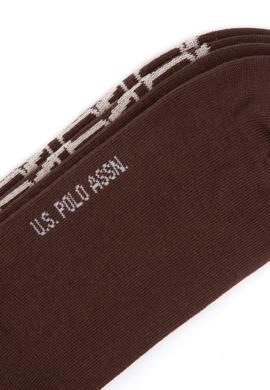 Erkek Kahverengi 2'li Soket Çorap - 50299034001