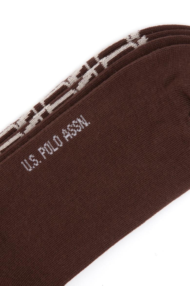 Erkek Kahverengi 2'li Soket Çorap - 50299034001