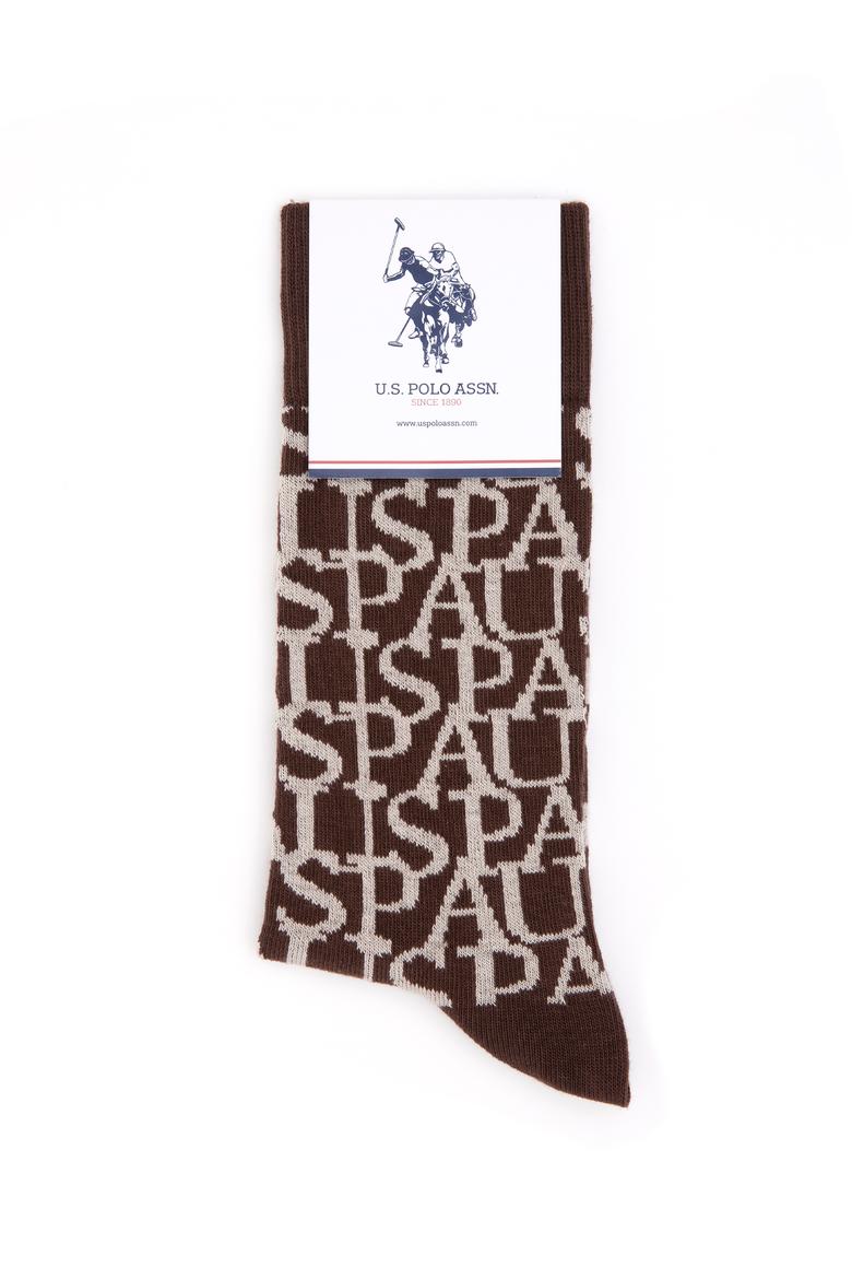 Erkek Kahverengi 2'li Soket Çorap - 50299034001