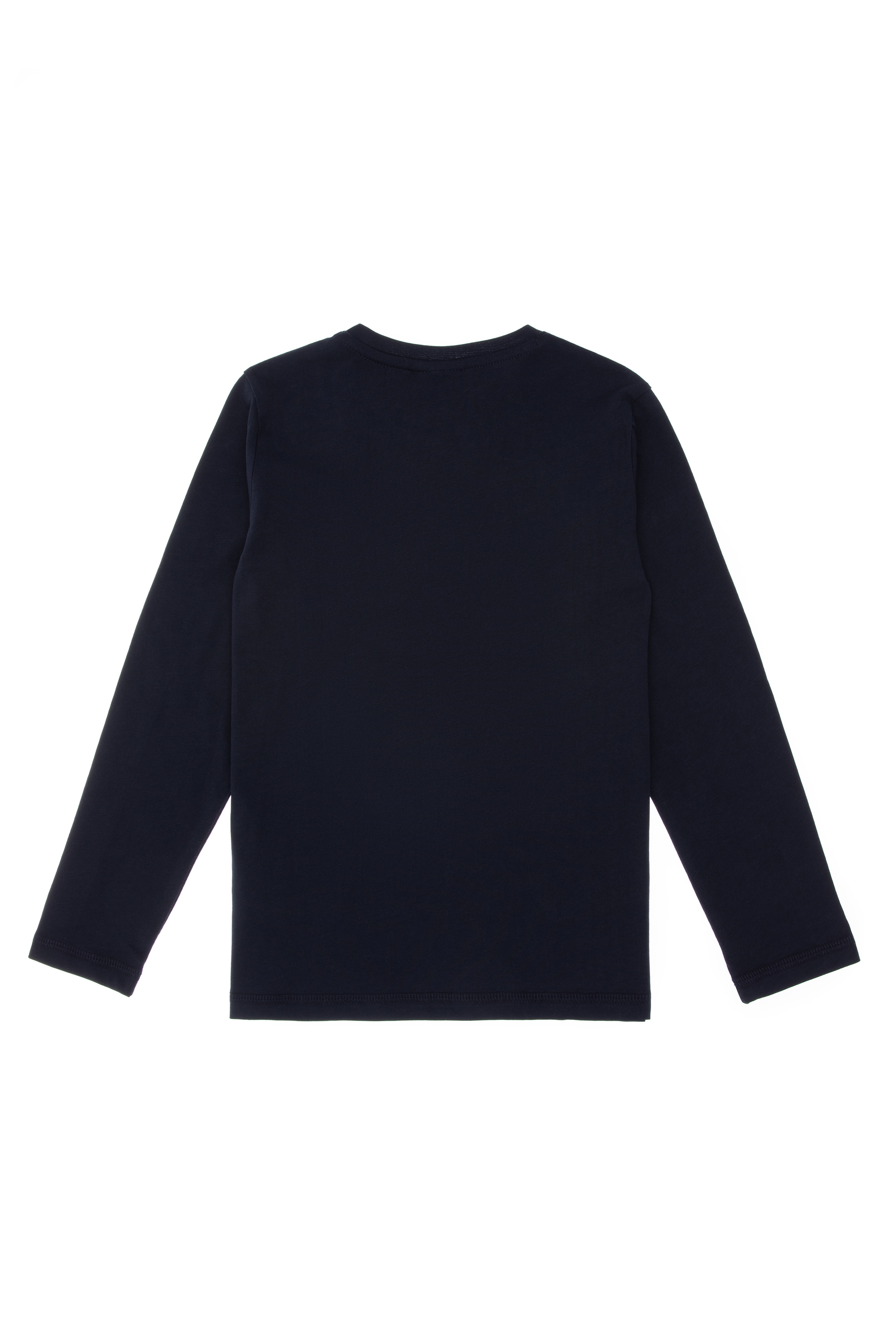 Erkek Çocuk Lacivert Basic Sweatshirt - Image 3