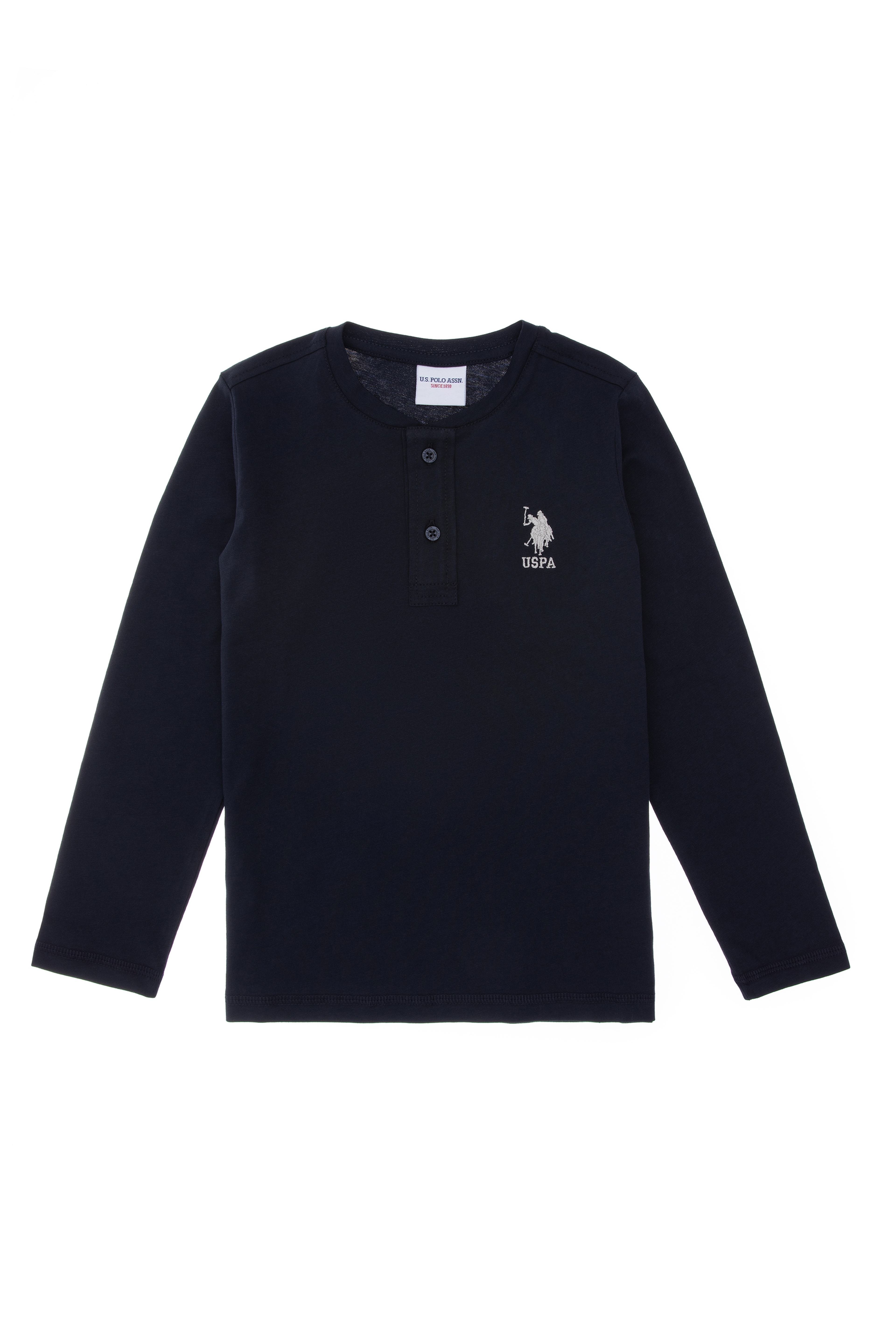 Erkek Çocuk Lacivert Basic Sweatshirt - Image 2