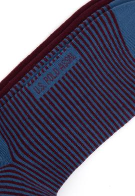 Erkek Bordo Soket Çorap - 50299035002