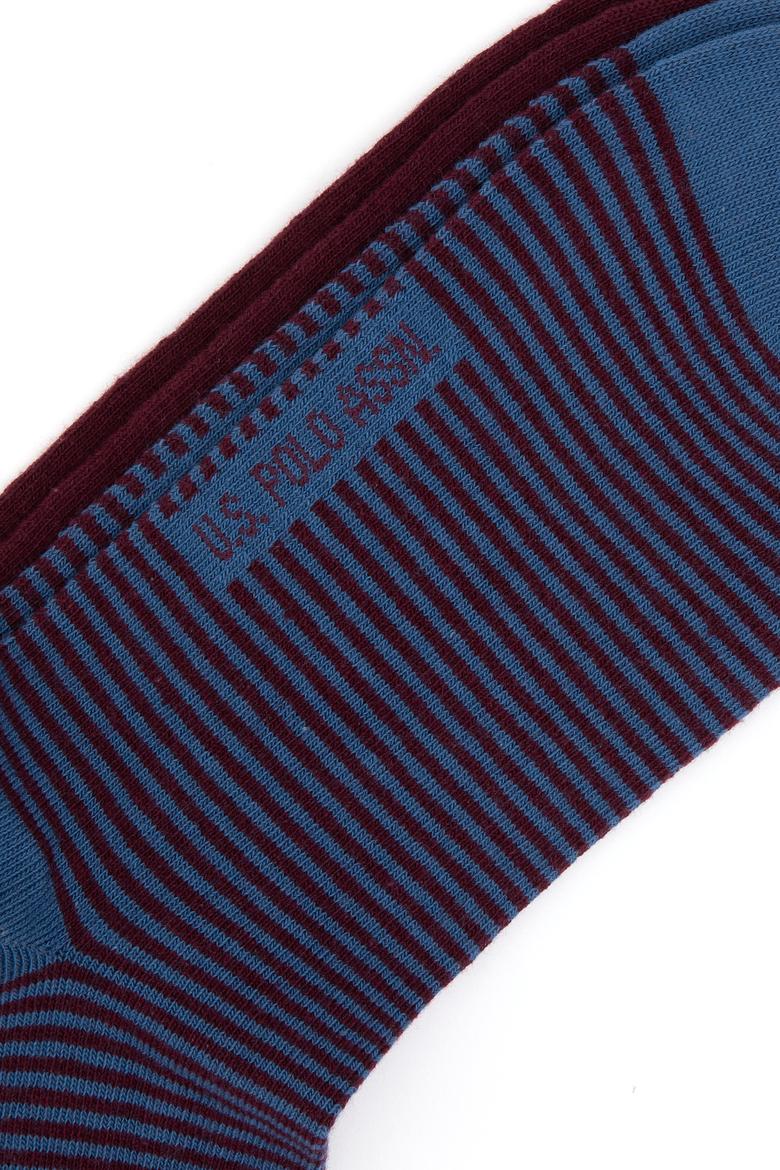 Erkek Bordo Soket Çorap - 50299035002